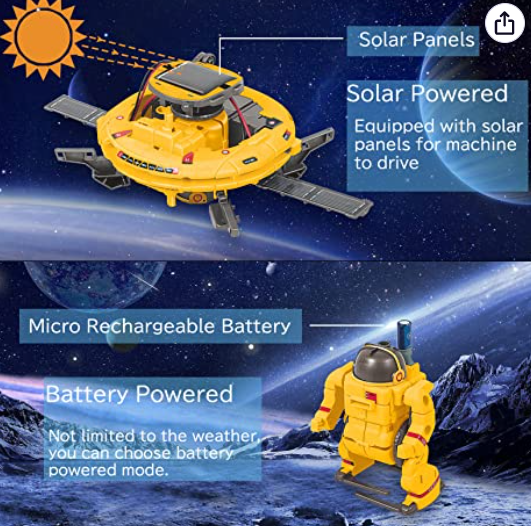 Solar Space Robot