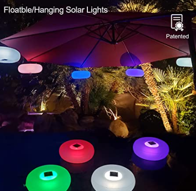 LED Hangable Floaties (Solar)